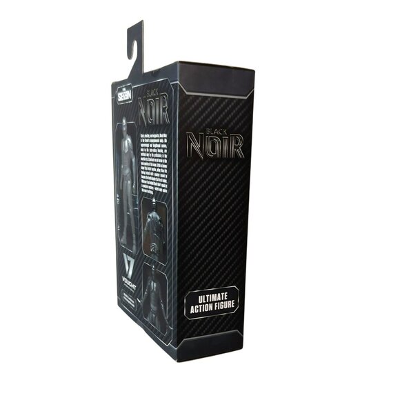 Neca The Boys Black Noir Ultimate 7" inch Action Figure 2022 - Picture 5 of 6